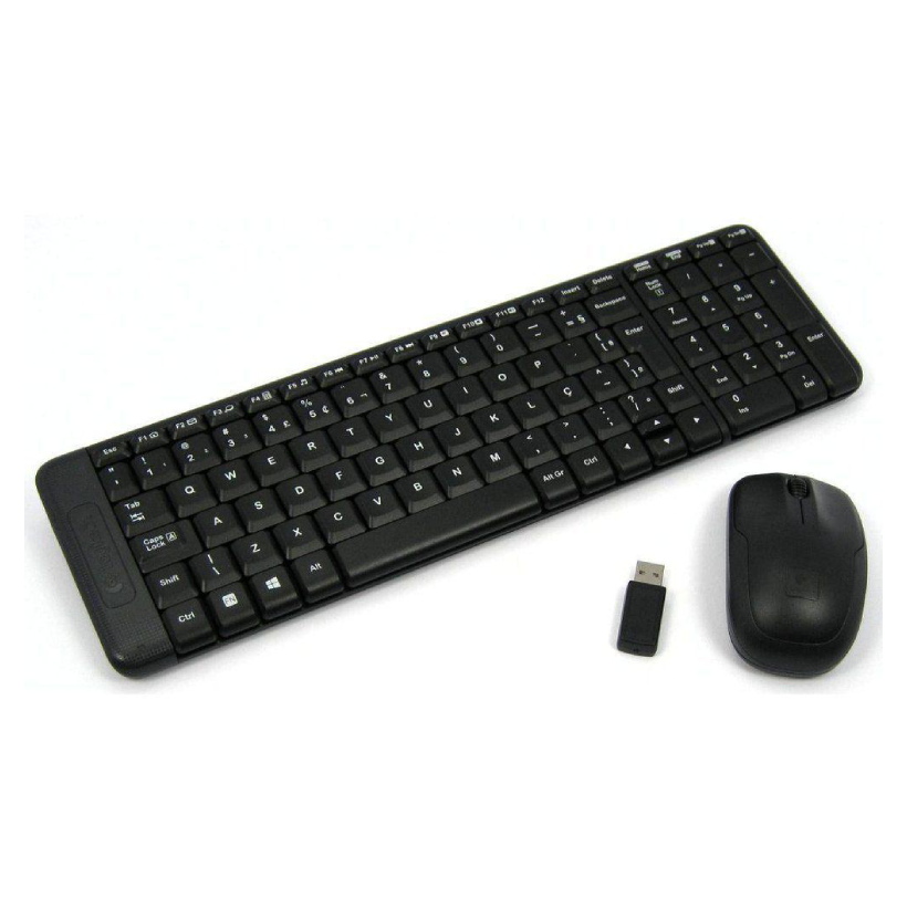 Logitech MK220 Wireless Keyboard & Mouse Combo Logitech MK220 Wireless Keyboard & Mouse Combo