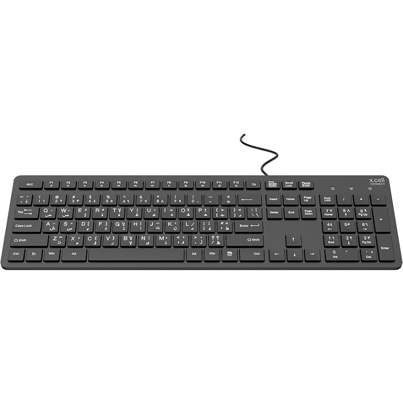 X.cell Wired Precision Keyboard KB-101W X.cell Wired Precision Keyboard KB-101W
